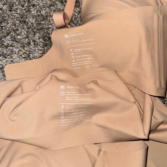 Honeylove bundle of bra size 2X - Picture 11 of 14